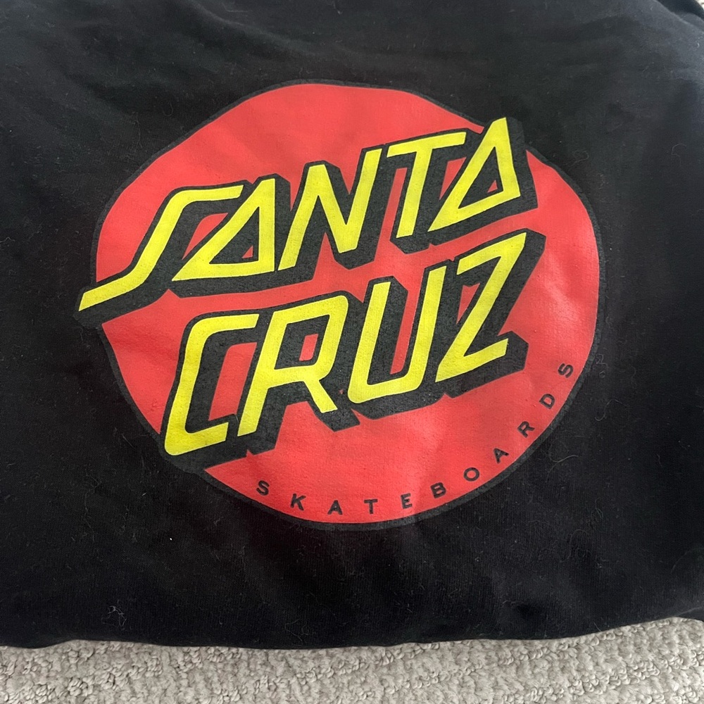 Santa Cruz Skateboards hoodie New